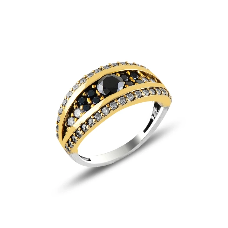

Серебро 925 пробы с цирконием, кубический цирконий, аутентичное кольцо