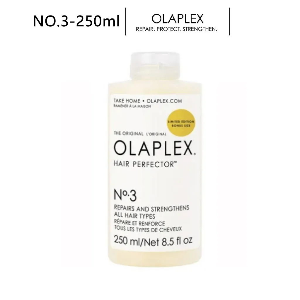 

Olaplex No.3-250ml Hair Mask Before Washing Improve Irritability Care For Dyeing And Scalding Damage Structural Reductant Hair