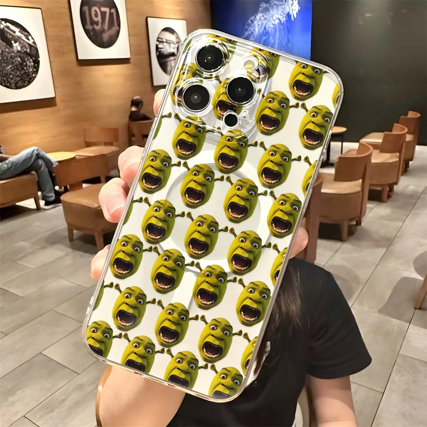 Милый магнитный чехол G-Gabbys D-Dollhouses для Samsung Galaxy S25 S24 S23 S22 S21 S20 FE Edge Plus Ultra 5G, мягкий прозрачный чехол (art.: 3920dcb414342) - 3920dcb414342