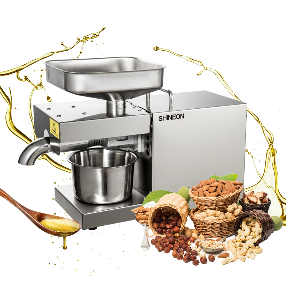 Автоматическая машина холодного отжима масла SUSWEETLIFE M9