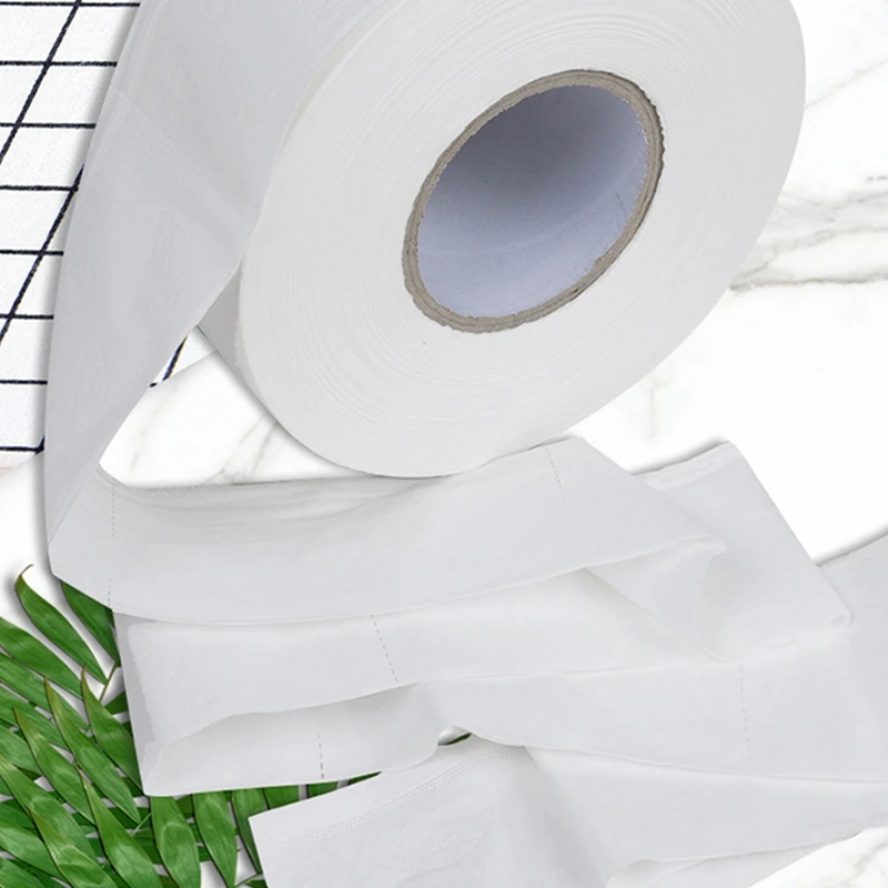 Толстый большой рулон туалетной бумаги 4 слоя белый 2 рулона для дома | Красота и