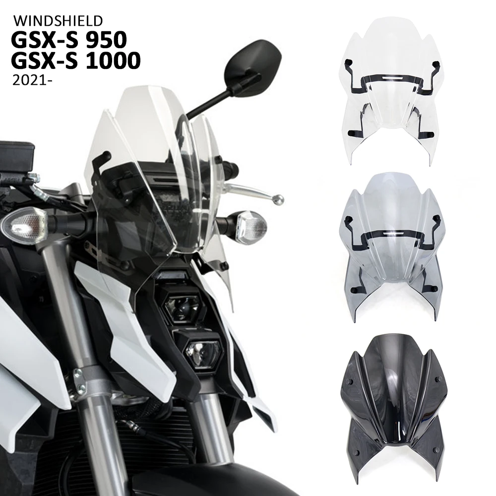 Новинка 2021 года-лобовое стекло мотоцикла передний экран для Suzuki GSX-S950 GSX-S1000 GSX-S 950