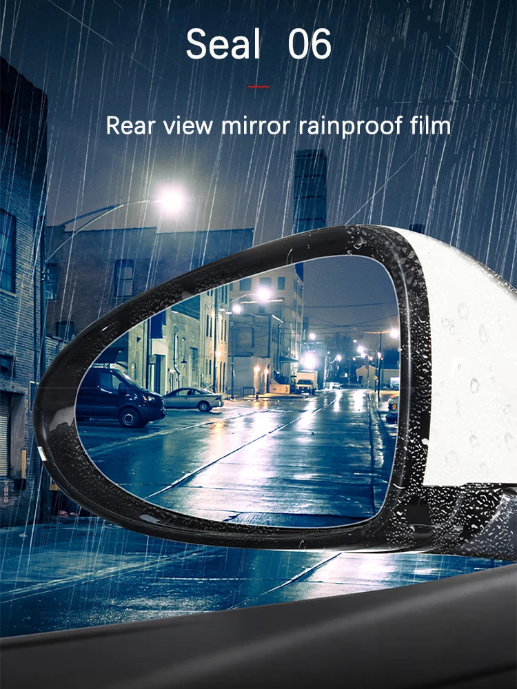 Отражающее водонепроницаемое непромокаемое и противотуманное зеркало заднего