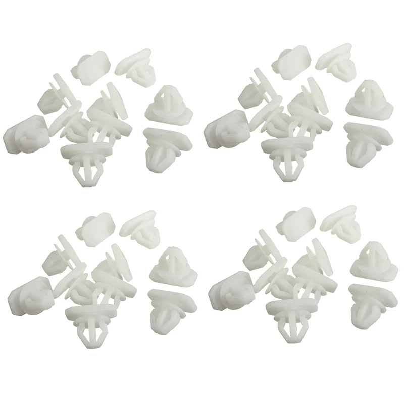 

40X колесная арка, отделочные зажимы, Пластиковая передняя и задняя для Ford Transit Tourneo Connect