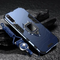 for xiaomi mi note 10 pro a3 case hard with stand armor shockproof protect back cover case for xiaomi mi 9 se mi9 lite cc9 pro