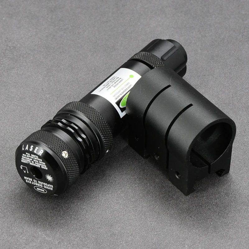 Тактическая охотничья Зеленая лазерная красная точка прицел Вивера Пикатинни