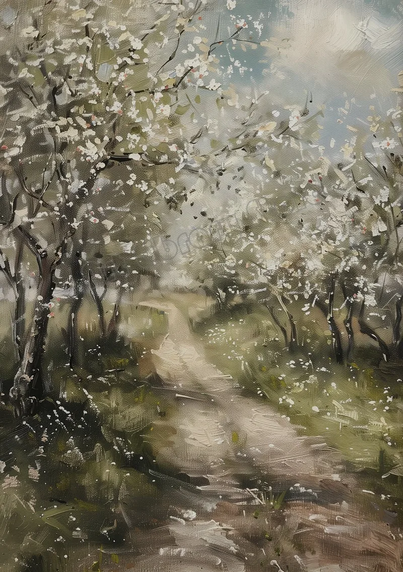 

Картина на холсте "Цветущий луг"