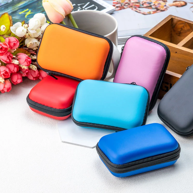 

2022 Новый чехол для жесткого диска 2,5 дюймов защитный контейнер для хранения многофункциональный блок питания коробка для жесткого диска дл...