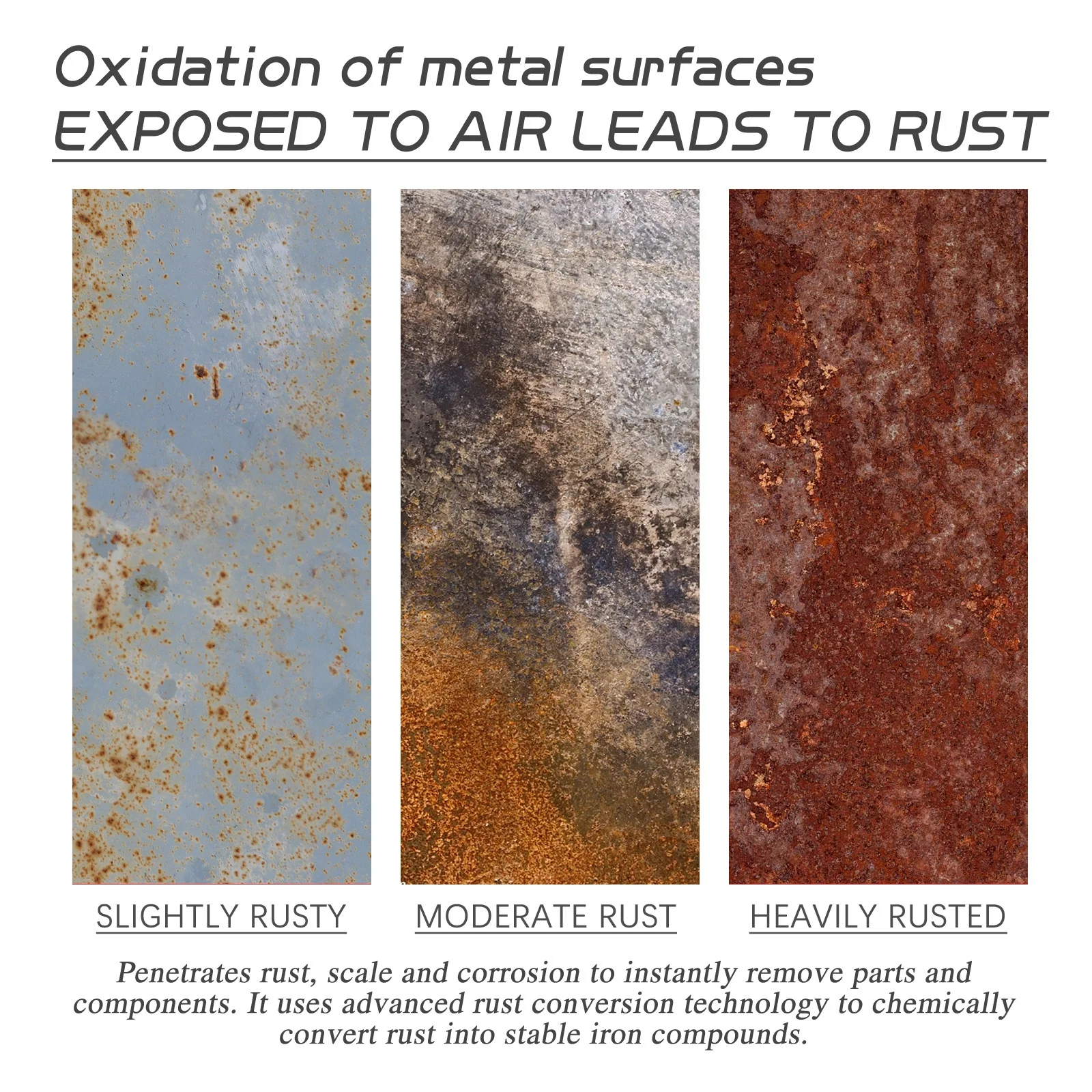 Clean surface rust фото 30