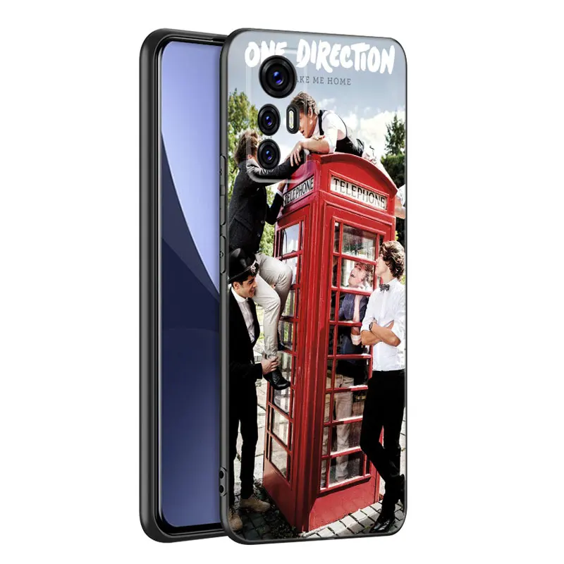 Черный чехол для телефона O-one Directions Xiaomi 10 11 13 12 Lite NE 9T 10T 11T 12T 12S 13T 14 Pro 9 SE 10i 11i 12X Civi 2 3 4