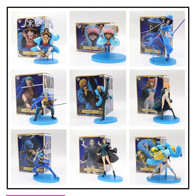 

One Piece Garage Kit Luffy Roronoa Zoro Franky Car Doll Ornaments Pvc Anime Model Garage Kit Kawaii Gift Cute Action Figures Toy