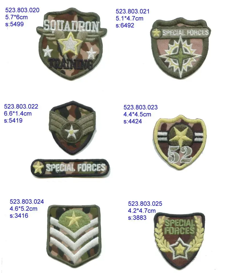 

10 шт., модные вышитые значки для одежды