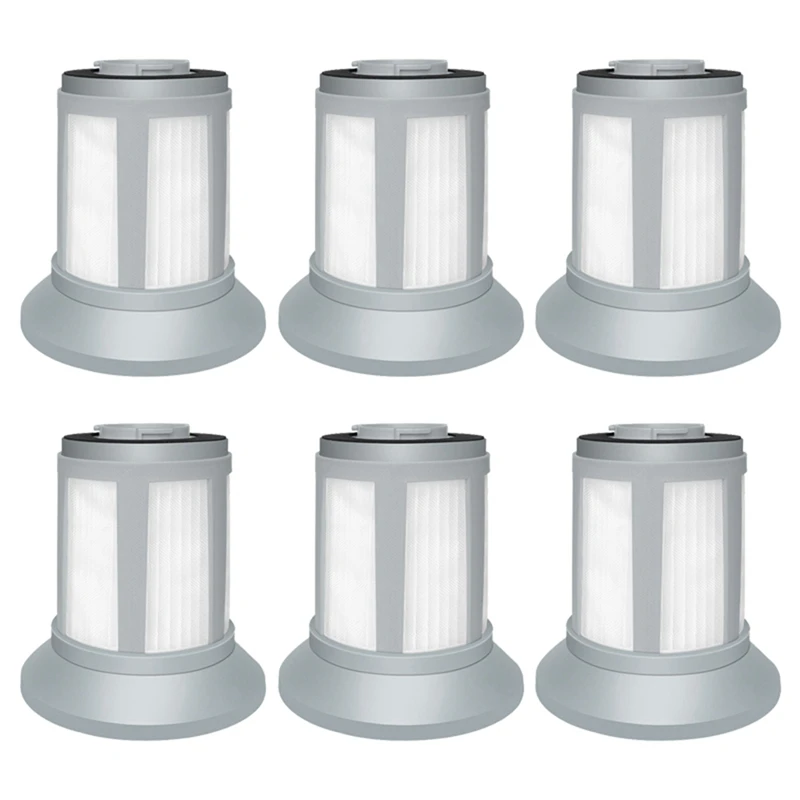 

6Pcs Filter Replacement For Bissell 1665 2156 Powerforce 1665 1613056 Assembly