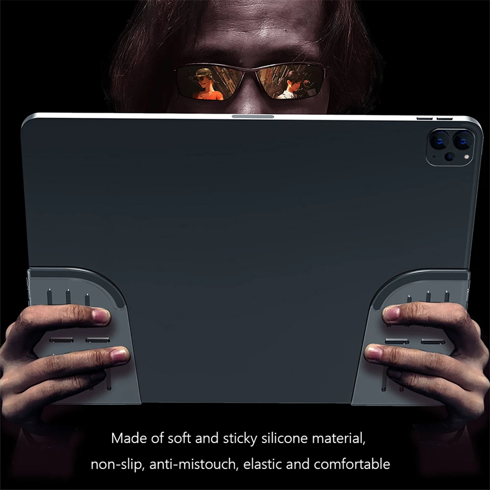 2 шт. мягкие силиконовые держатели для мобильных игр