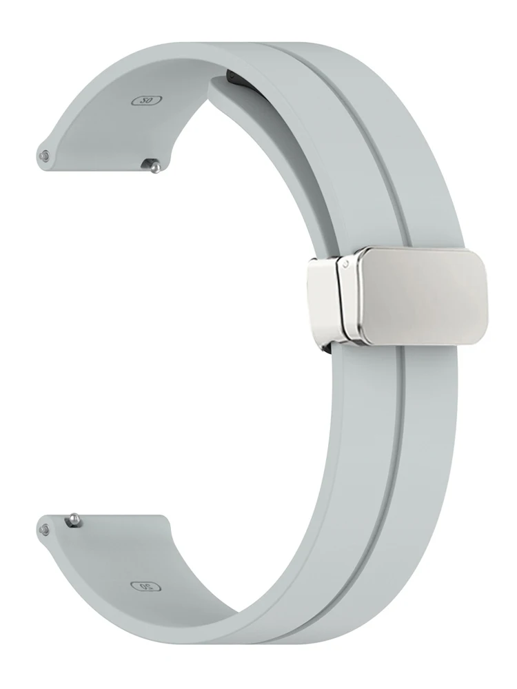 Ремешок с магнитной пряжкой для Samsung Galaxy watch 4/5 pro/classic 46 мм 45 40 44 Спортивный