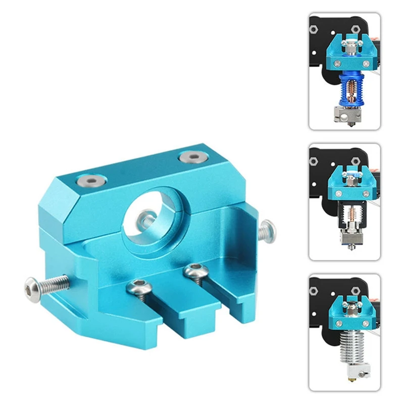 

All Metal Fixture Compatible Multi-Mount Bracket Mount For Type V5/V6 Hotend For CR10 ENDER3 3D Printer Parts