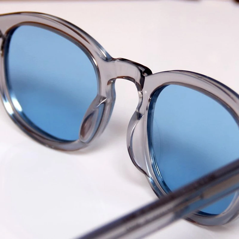 Поляризованные солнцезащитные очки Johnny Depp мужские Lemtosh женские элитные