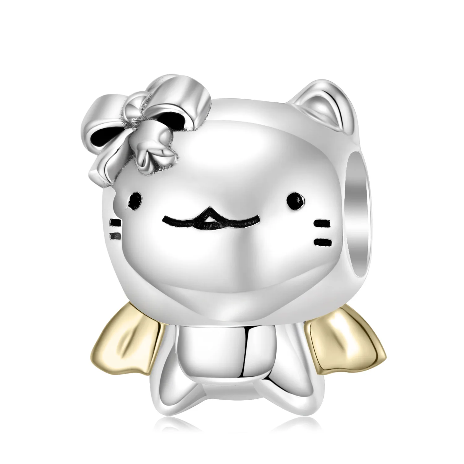 

Оригинальный Женский браслет из серебра 925 пробы, 14 к золота, аксессуары «сделай сам»