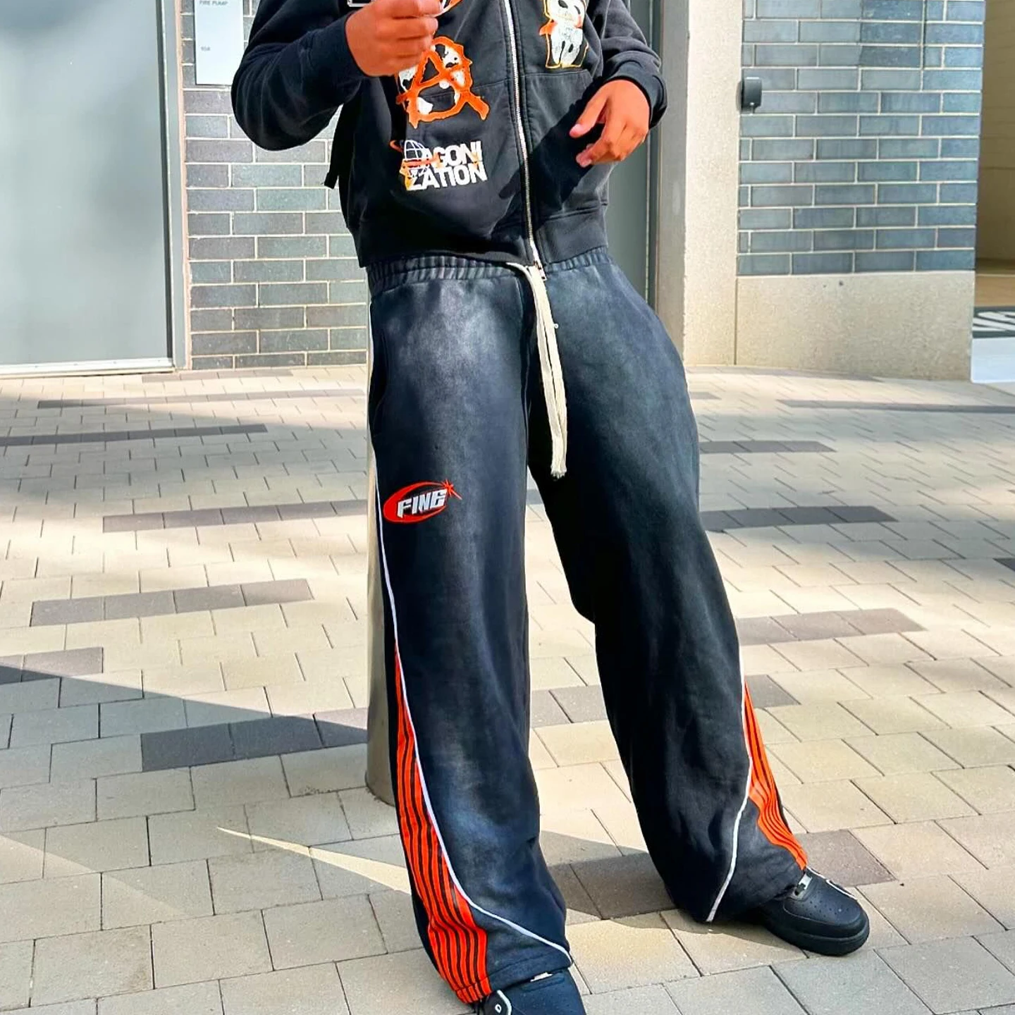 Брюки-карго мужские и женские