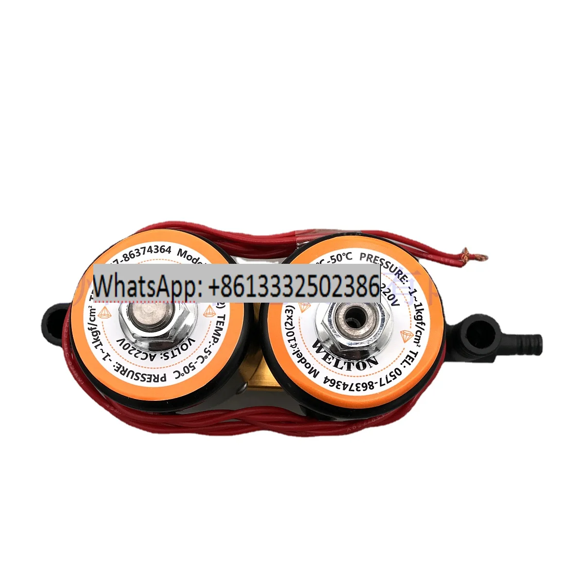

WT-PNEUMATIC Приморский вакуумный электромагнитный клапан 10(2x2) 10(2X3) AC220V DC24V