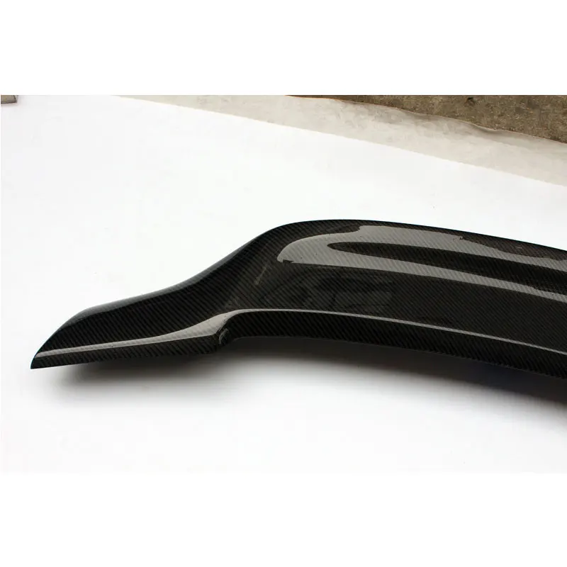 Стиль Renntech для Mercedes Benz E Class Sedan W212 E63 спойлер из углеродного волокна заднее крыло