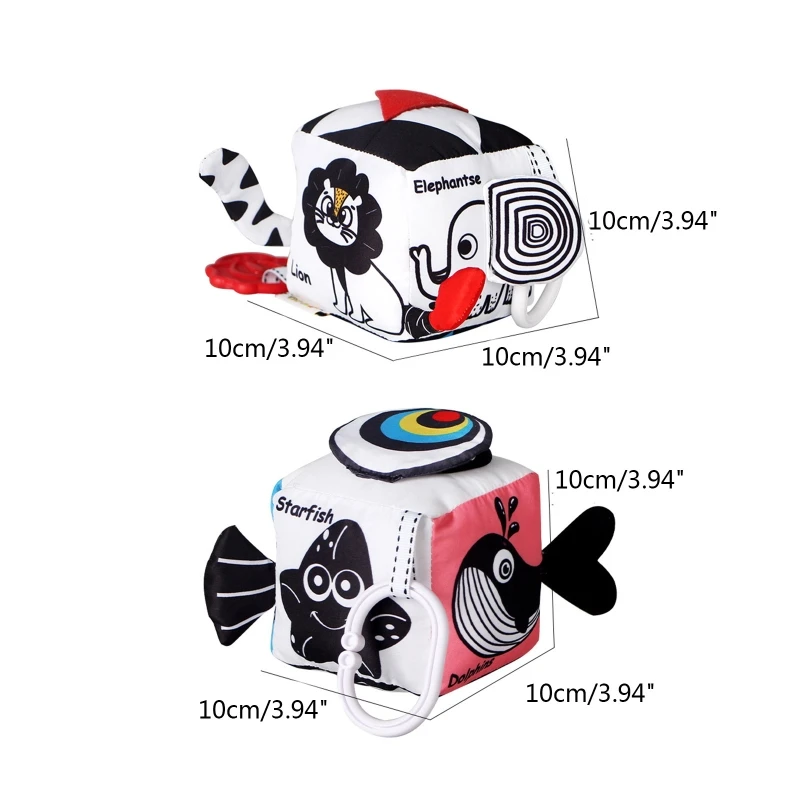 

Baby Cartoon Animal Music Bed Hanging Bell Infant Stroller Mobile Gift Baby Crib Rattle Toy Soft Sea&Forest Animals Toy