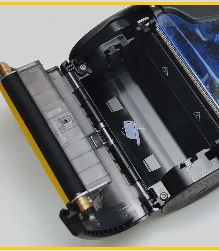 Портативный беспроводной термопринтер ZQ320 ZR328 2 дюйма 72 мм 203dpi