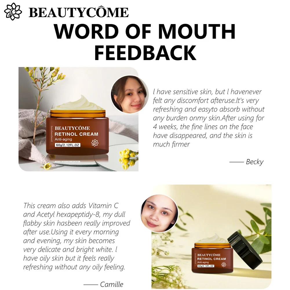 Крем для лица от морщин ретинол |