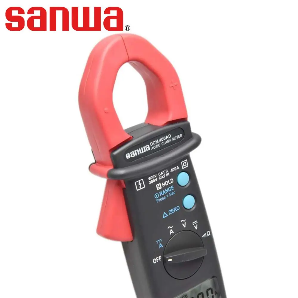 Цифровой зажим Sanwa DCM400AD