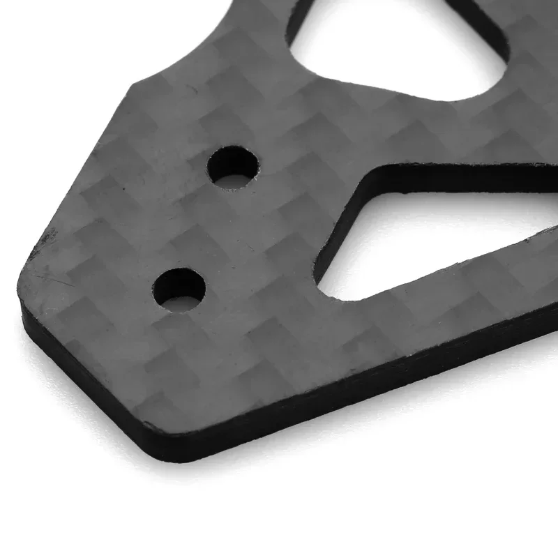 Опорная пластина переднего бампера из углеродного волокна для Tamiya TT02 TT-02 1/10