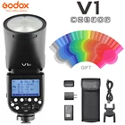 Вспышка Godox V1 Flash V1C V1N V1S V1F V1O TTL 18000s HSS
