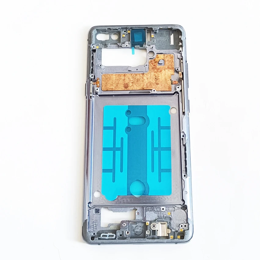 Pop 1 шт. для Samsung Galaxy S10 5G G977 S10E средняя рамка, передняя панель корпуса, ЖК-дисплей, поддержка средней лицевой панели, лицевая панель (art.: 3920d314aecc3) - 3920d314aecc3