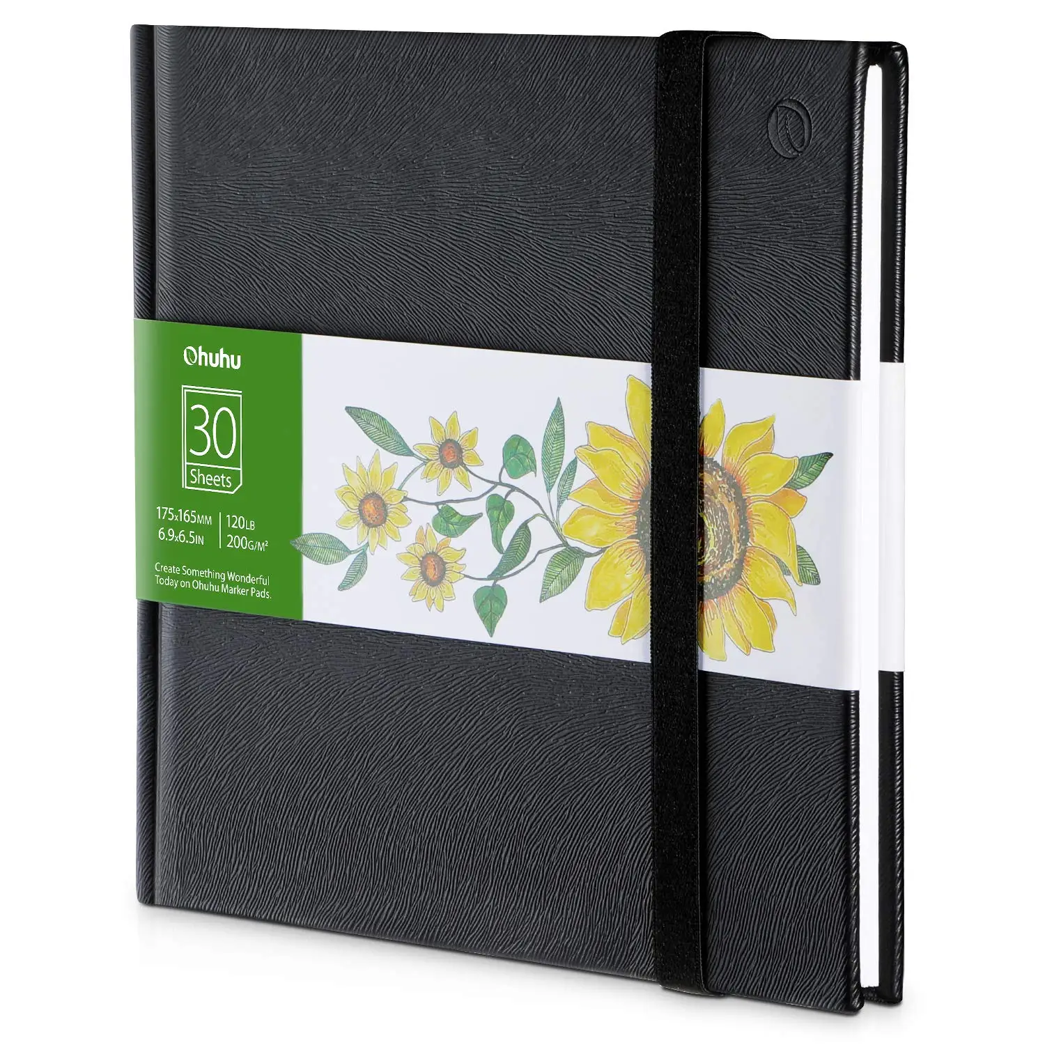 

Блокнот Ohuhu белый