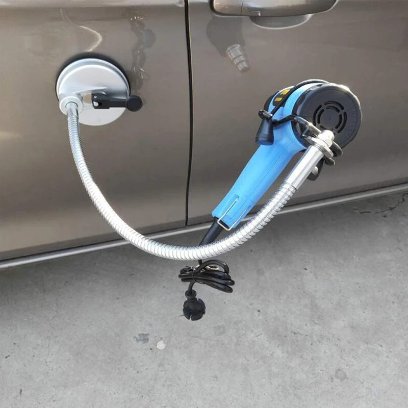 360 градусов вращения руки бесплатно Фен держатель тепловой пистолет присоска для