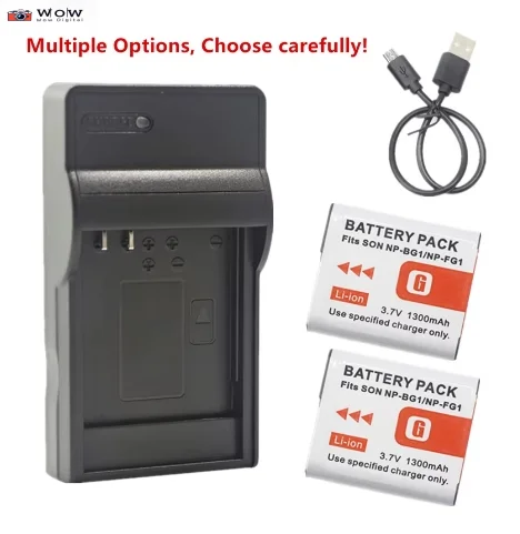 Аккумулятор для Sony DSC-HX30 HX30V N1 N2 T100 T20 T25 W100 W110 W115 W120 W125 W130 W150 W170 W200 W210