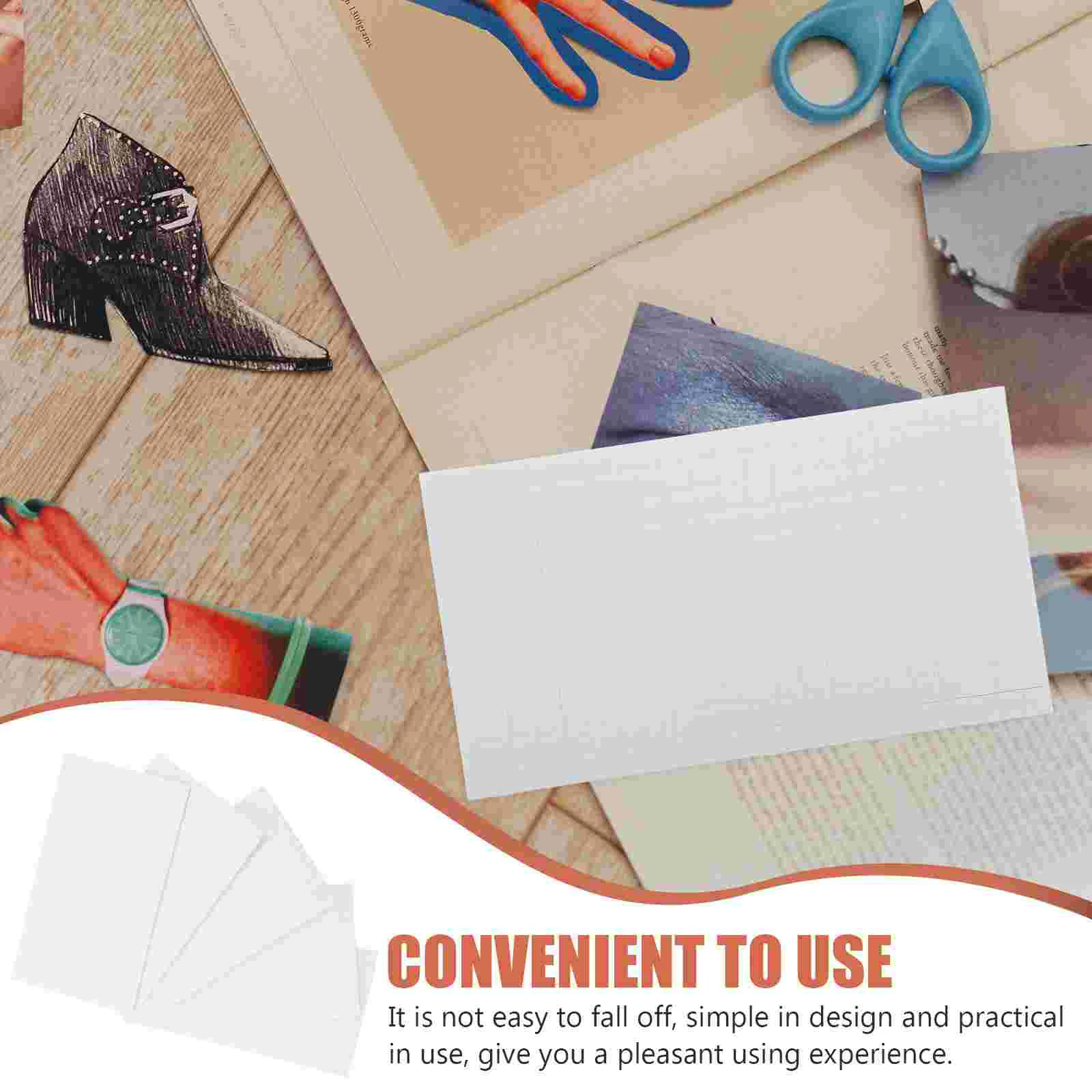 5 листов ковровой ленты двухсторонняя пенопластовая лента для поделок двойные