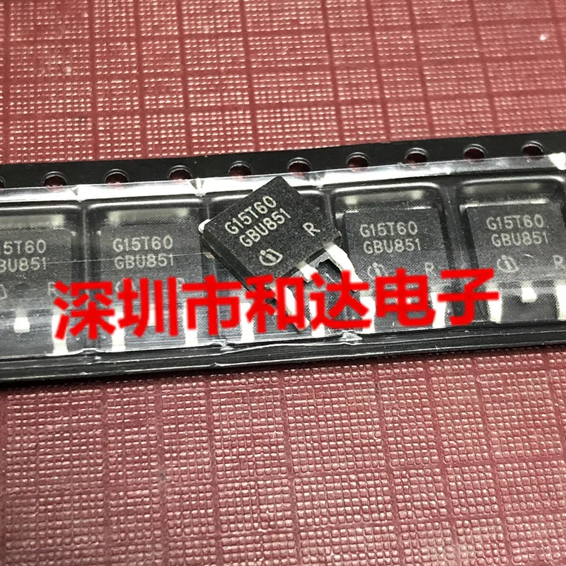 

5 шт. G15T60 IGD15N60T TO-252