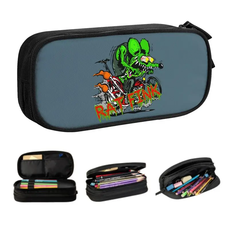 Cases Boys Gilrs Big Capacity Pencil Box Students Stationery