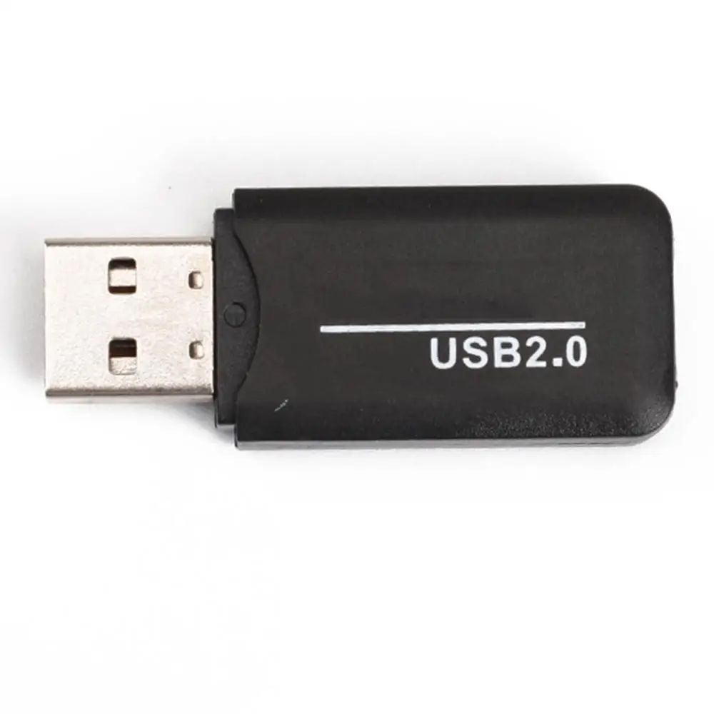 

USB 2.0 Tf Security Digitale Geheugen Kaartlezer Adapter High Speed Memory -kaartlezer Voor Laptop Accessoires