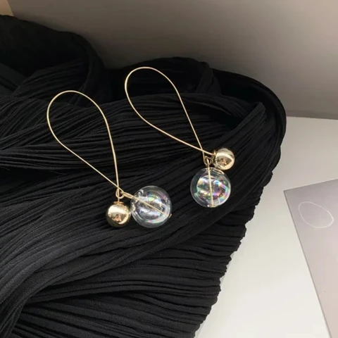 Серьги-капельки MOONBIFFY Цинковый сплав