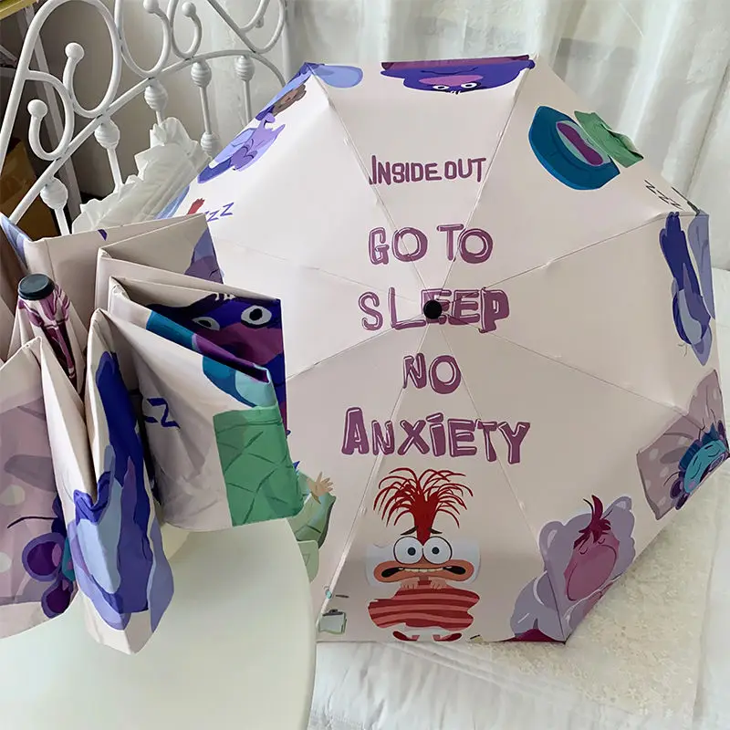 Милый полностью автоматический/ручной зонт для улицы Зонт от дождя или блеска