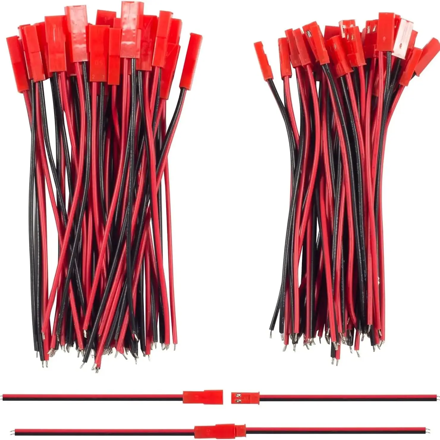 

AOKIN 10 пар разъемов JST 22 AWG 2-контактный