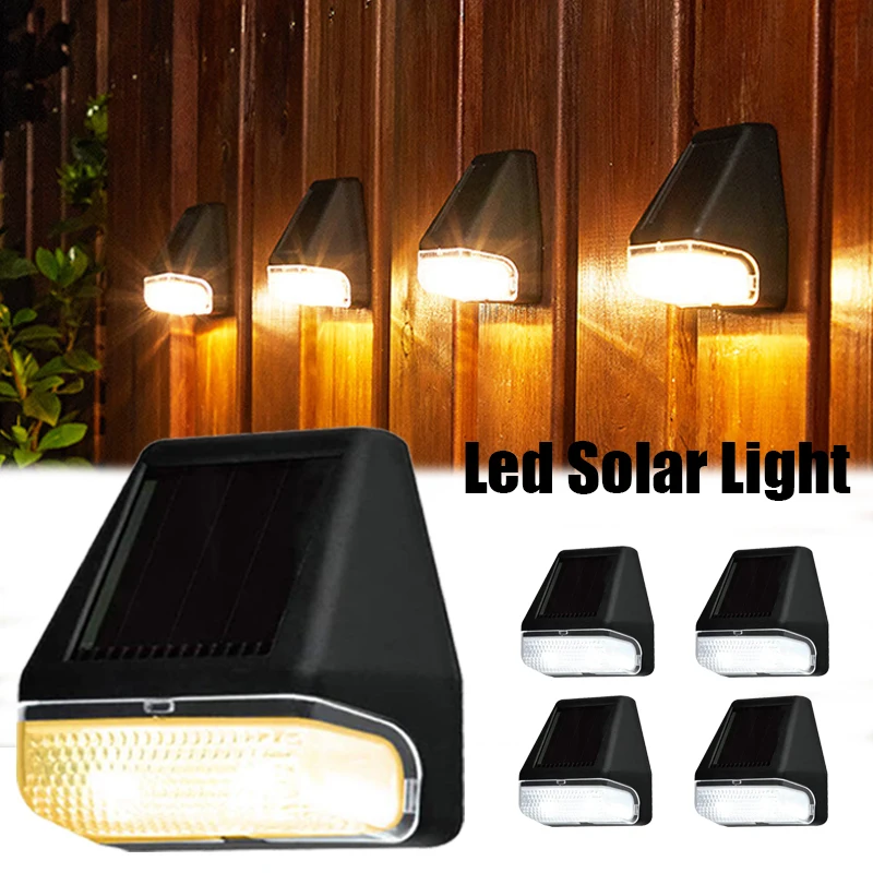 

Solar LED Outdoor Wall Light Waterproof Garden Decorative Lamps For Balcony Courtyard Landscape Fence Garden Decoration Lighting