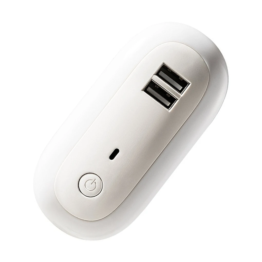 

Портативный ночник PP с двумя USB-портами и таймером, 1 Вт, 5 В, 4500 к, лм