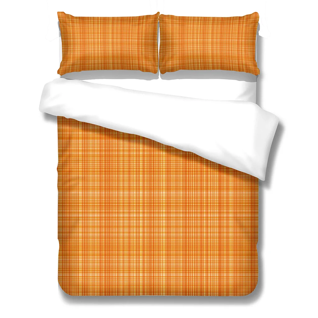 HUANZHUANG пододеяльник для девочки комната золотые линии узор 3D постельное белье