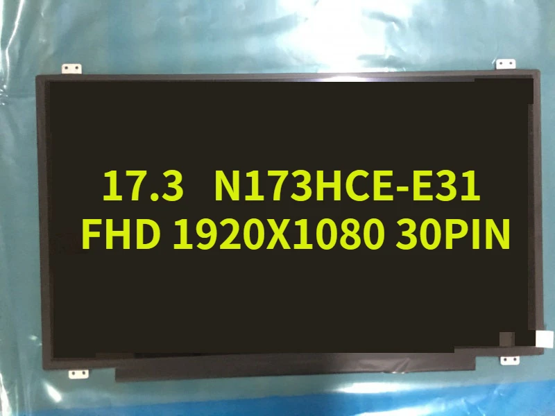 IPS- N173HCE-E31 N173HCE E31    17.3   - FHD 1920x1080 30PIN   