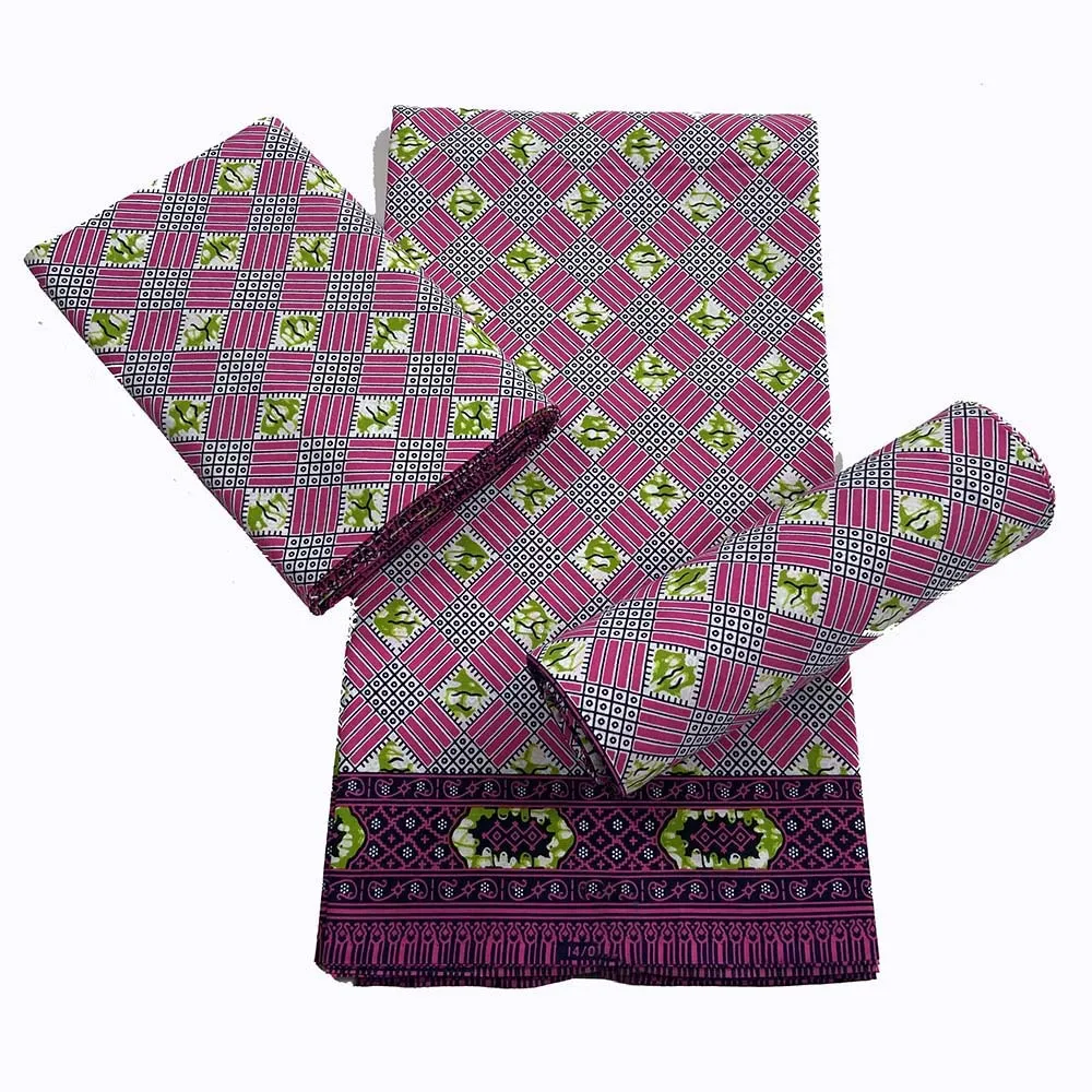 6 ярдов африканская восковая ткань Голландский стиль 100%