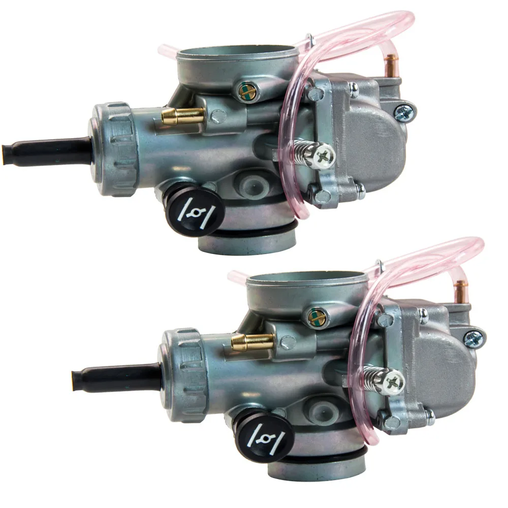 

Left & Right Side Carburetors Replace For Yamaha Banshee 350 YFZ350 1987-2006