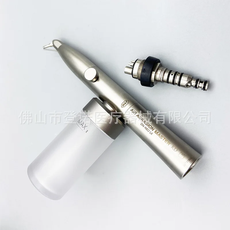 

Alumina sandblasting gun sandblasting machine with cooling belt - Quick whitening and restoration sandblasting powder system