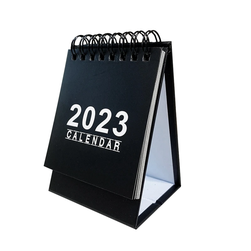 

10Pcs 2023 Runs From Now Until December 2023 Desk Calendar Creative Simplicity Desk Calendars For Gifts Black